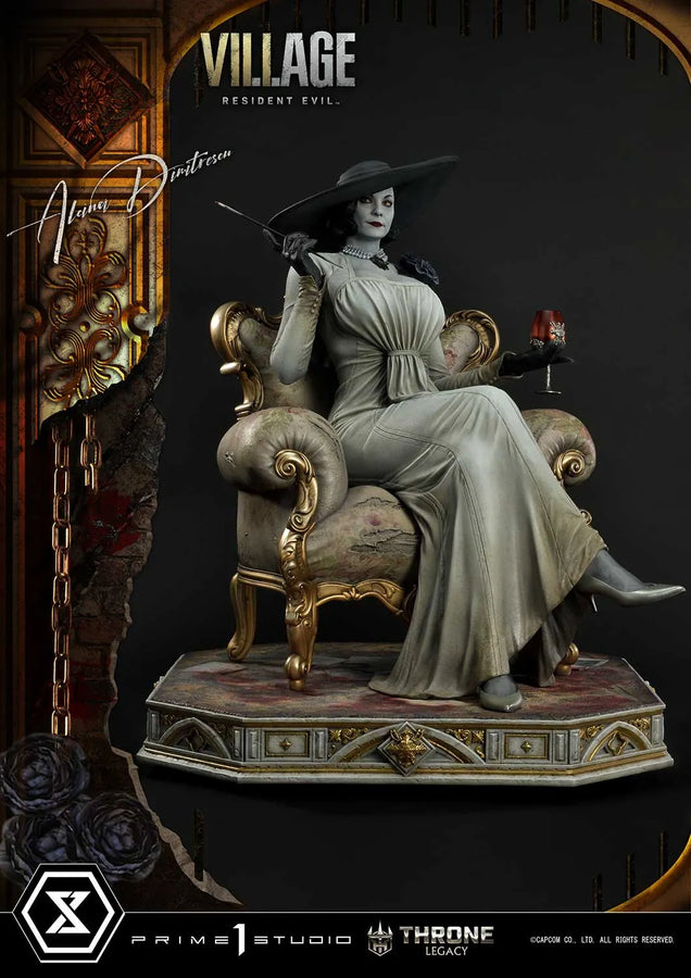 Alcina Dimitrescu (Deluxe Version) Resident Evil Village – Prime1Studio – ActionFigure Brasil