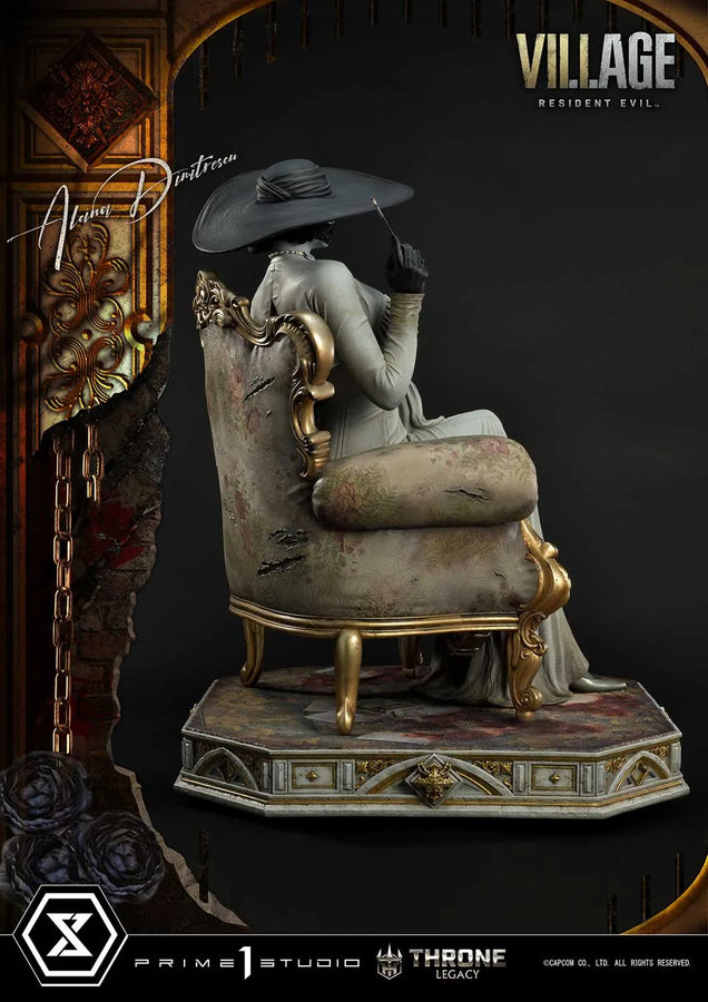 Alcina Dimitrescu (Deluxe Version) Resident Evil Village – Prime1Studio – ActionFigure Brasil