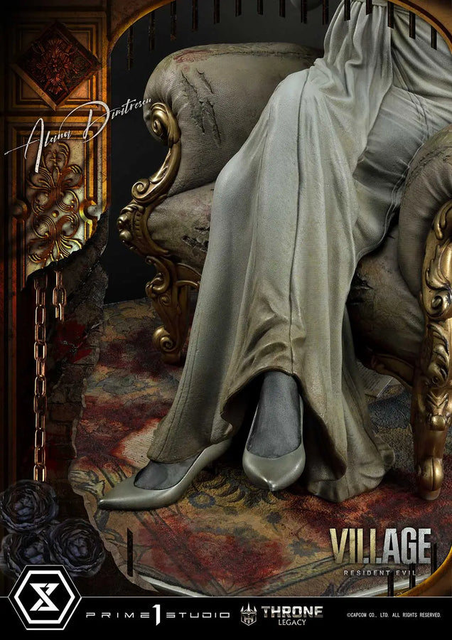 Alcina Dimitrescu (Deluxe Version) Resident Evil Village – Prime1Studio – ActionFigure Brasil