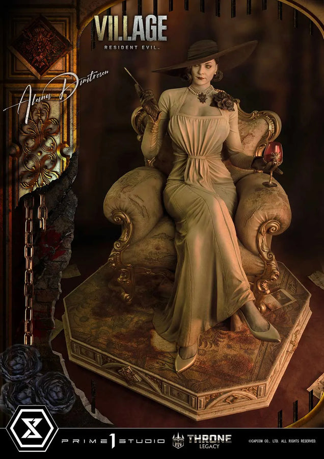 Alcina Dimitrescu (Regular Version) Resident Evil Village – Prime1Studio – ActionFigure Brasil