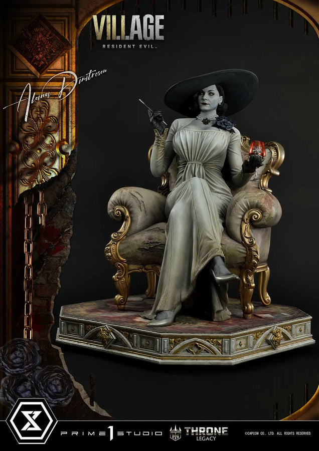 Alcina Dimitrescu (Regular Version) Resident Evil Village – Prime1Studio – ActionFigure Brasil