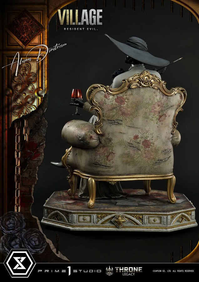 Alcina Dimitrescu (Regular Version) Resident Evil Village – Prime1Studio – ActionFigure Brasil