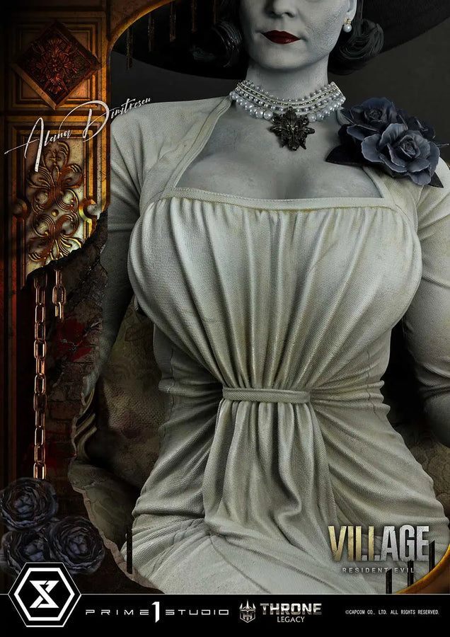 Alcina Dimitrescu (Regular Version) Resident Evil Village – Prime1Studio – ActionFigure Brasil