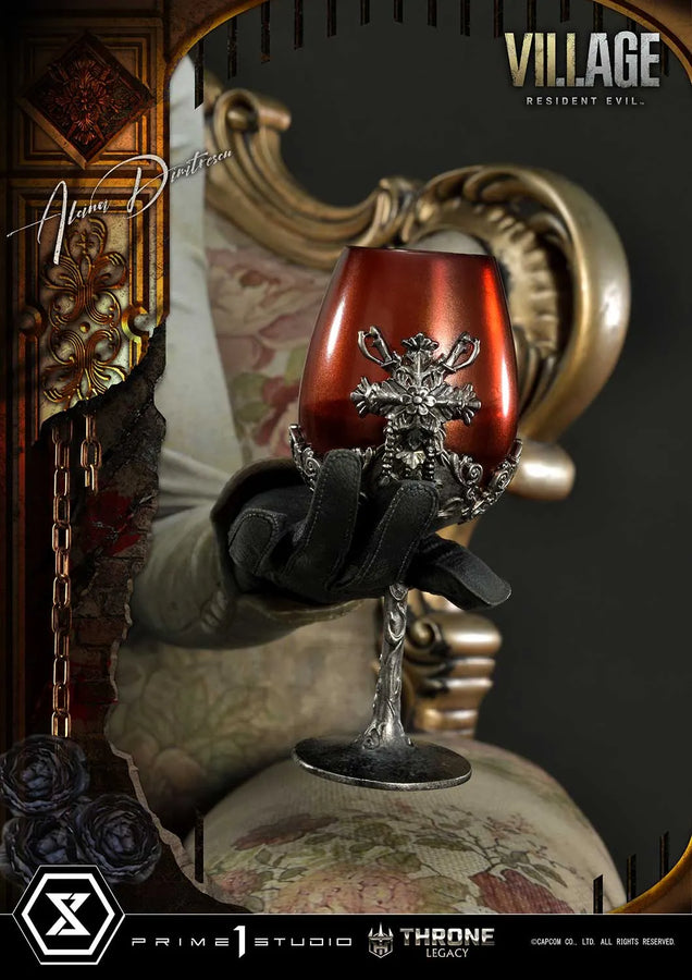 Alcina Dimitrescu (Regular Version) Resident Evil Village – Prime1Studio – ActionFigure Brasil