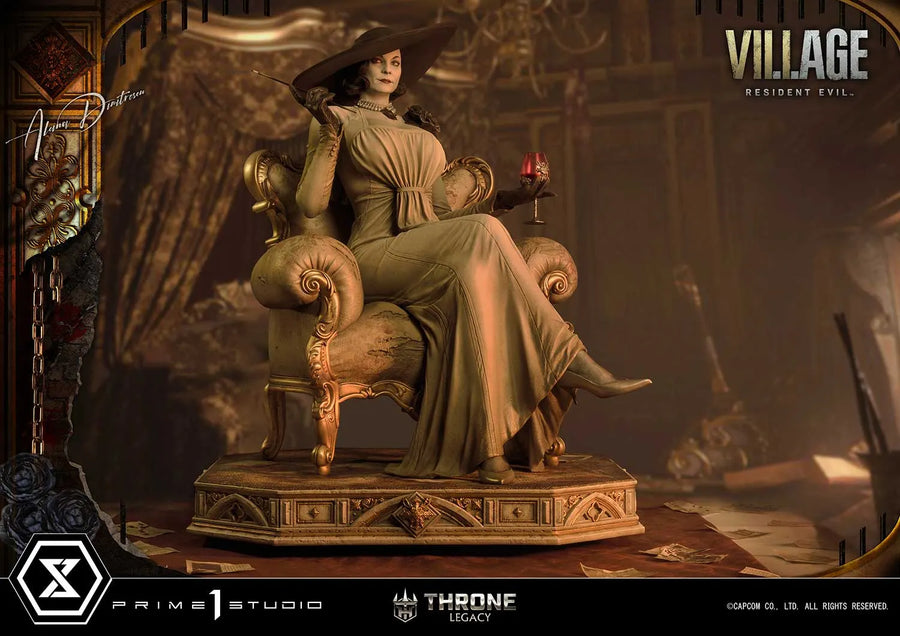 Alcina Dimitrescu (Regular Version) Resident Evil Village – Prime1Studio – ActionFigure Brasil