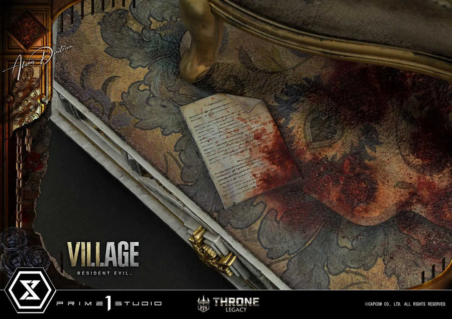 Alcina Dimitrescu (Regular Version) Resident Evil Village – Prime1Studio – ActionFigure Brasil