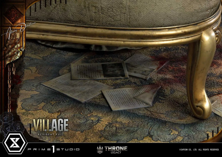 Alcina Dimitrescu (Regular Version) Resident Evil Village – Prime1Studio – ActionFigure Brasil