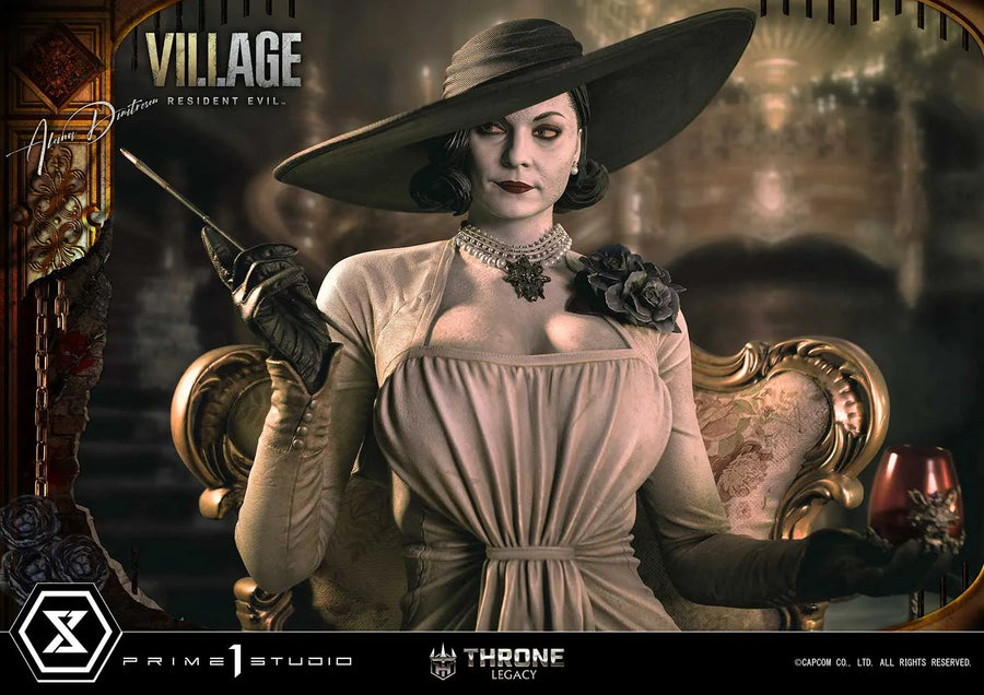 Alcina Dimitrescu (Regular Version) Resident Evil Village – Prime1Studio – ActionFigure Brasil