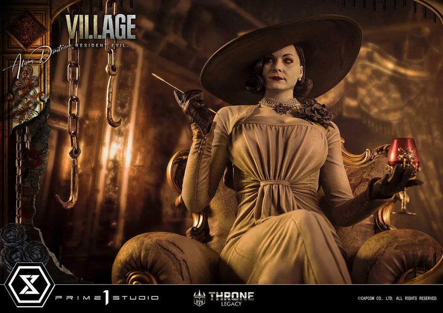 Alcina Dimitrescu (Regular Version) Resident Evil Village – Prime1Studio – ActionFigure Brasil