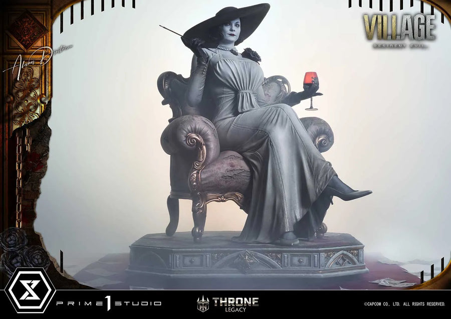 Alcina Dimitrescu (Regular Version) Resident Evil Village – Prime1Studio – ActionFigure Brasil