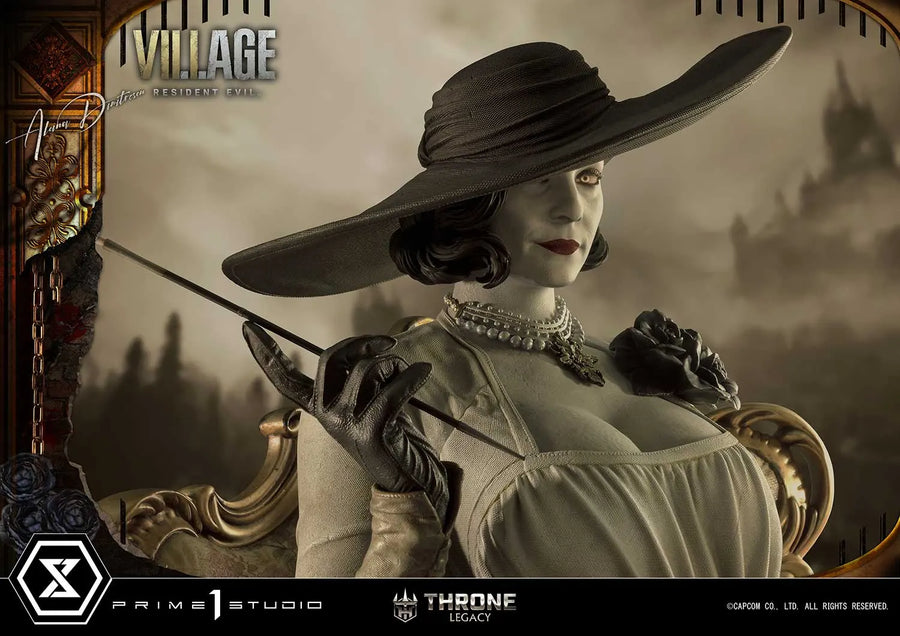Alcina Dimitrescu (Regular Version) Resident Evil Village – Prime1Studio – ActionFigure Brasil
