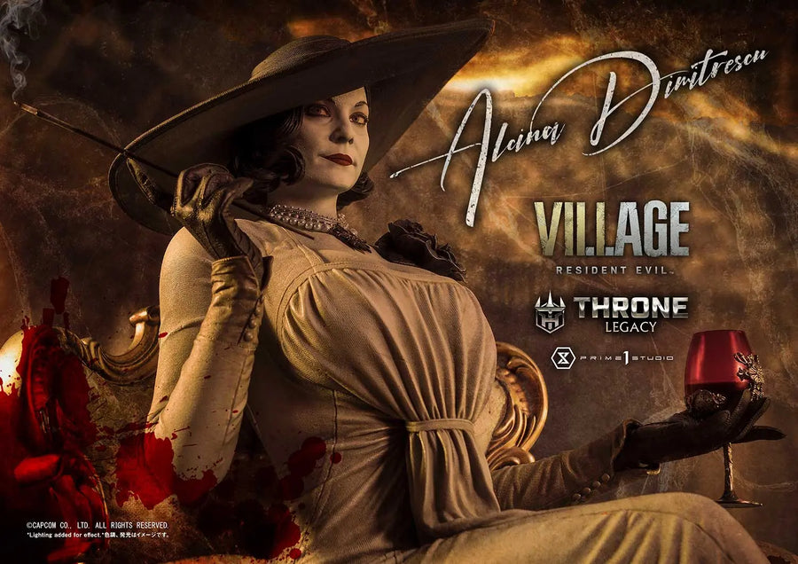 Alcina Dimitrescu (Regular Version) Resident Evil Village – Prime1Studio – ActionFigure Brasil