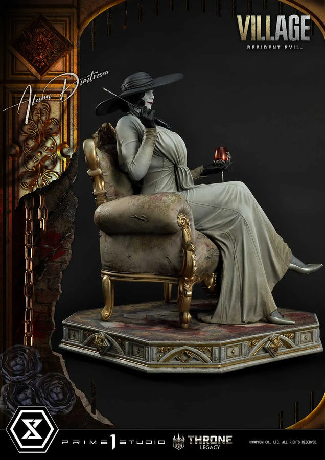 Alcina Dimitrescu (Regular Version) Resident Evil Village – Prime1Studio – ActionFigure Brasil