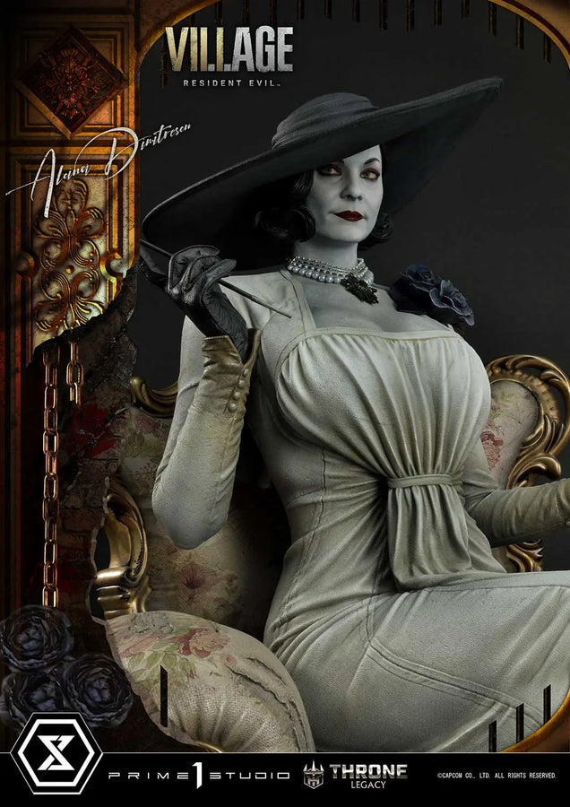 Alcina Dimitrescu (Regular Version) Resident Evil Village – Prime1Studio – ActionFigure Brasil
