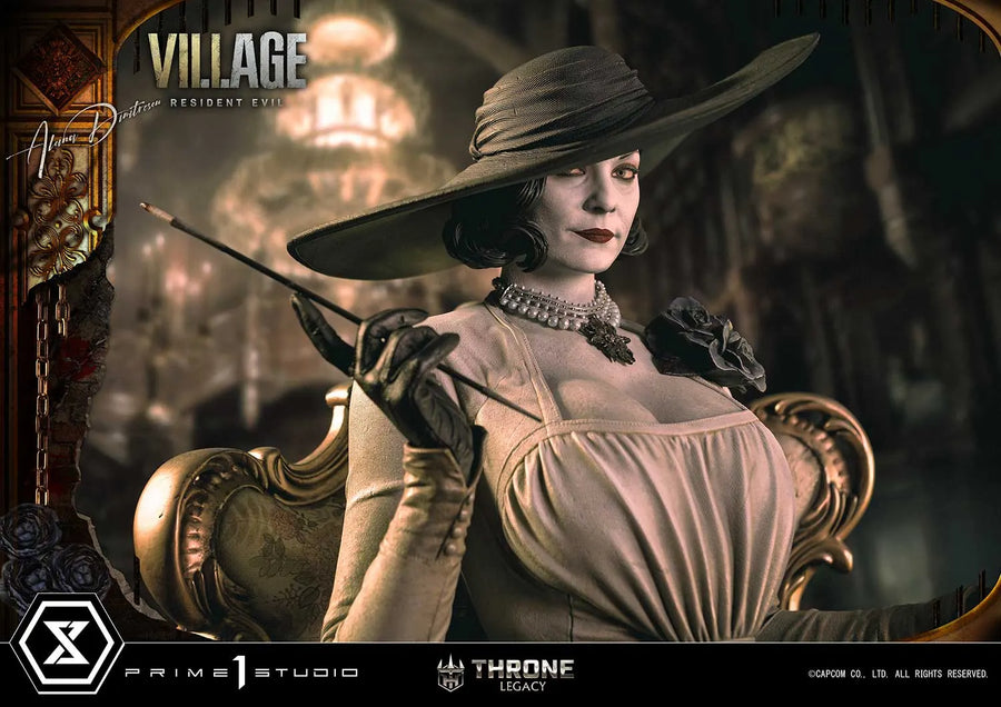 Alcina Dimitrescu (Regular Version) Resident Evil Village – Prime1Studio – ActionFigure Brasil