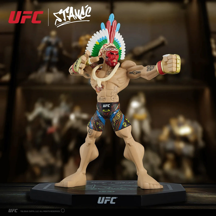 Alex Pereira (Limited Edition) (Limited Version) – Stancé Designer Art Toys – ActionFigure Brasil