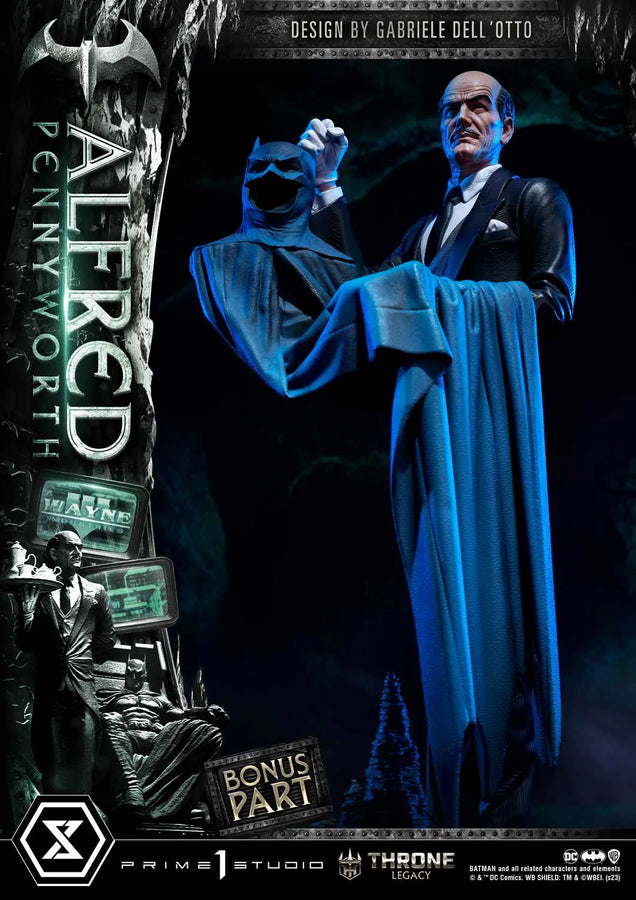 Alfred Pennyworth (Bonus Version) Batman (Comics) – Prime1Studio – ActionFigure Brasil