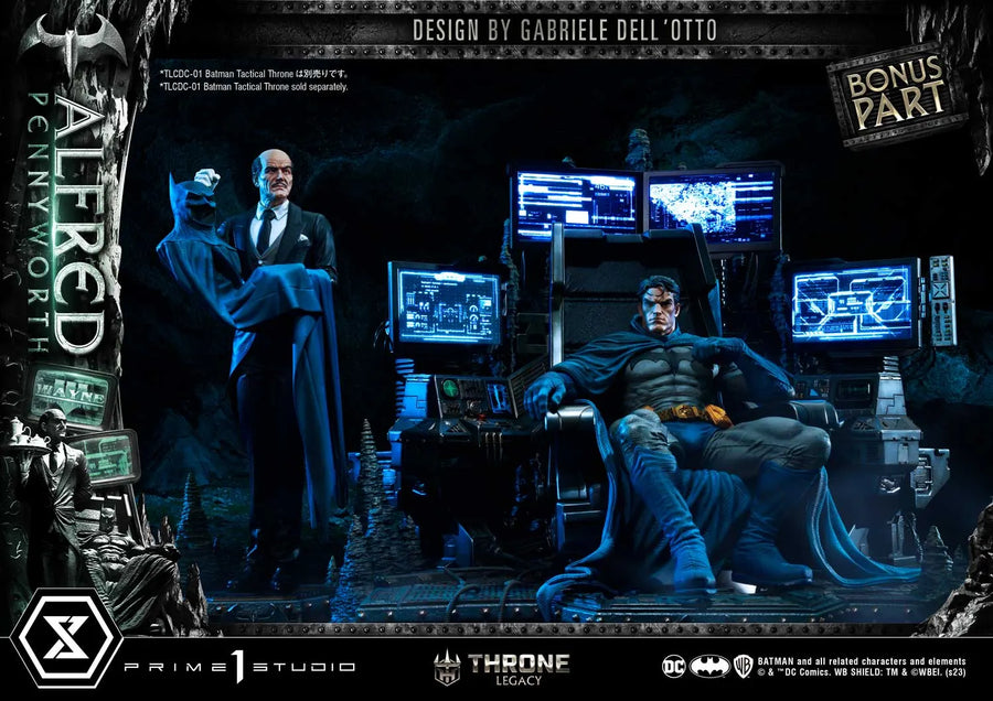 Alfred Pennyworth (Bonus Version) Batman (Comics) – Prime1Studio – ActionFigure Brasil