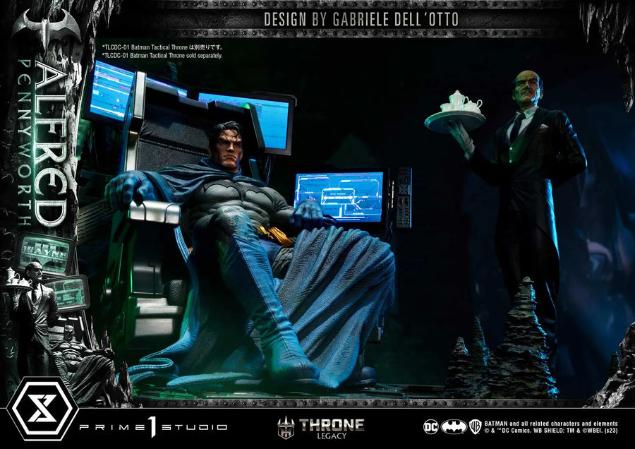 Alfred Pennyworth (Bonus Version) Batman (Comics) – Prime1Studio – ActionFigure Brasil