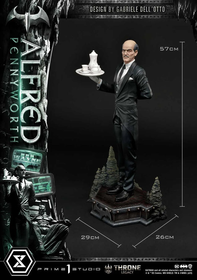 Alfred Pennyworth (Bonus Version) Batman (Comics) – Prime1Studio – ActionFigure Brasil
