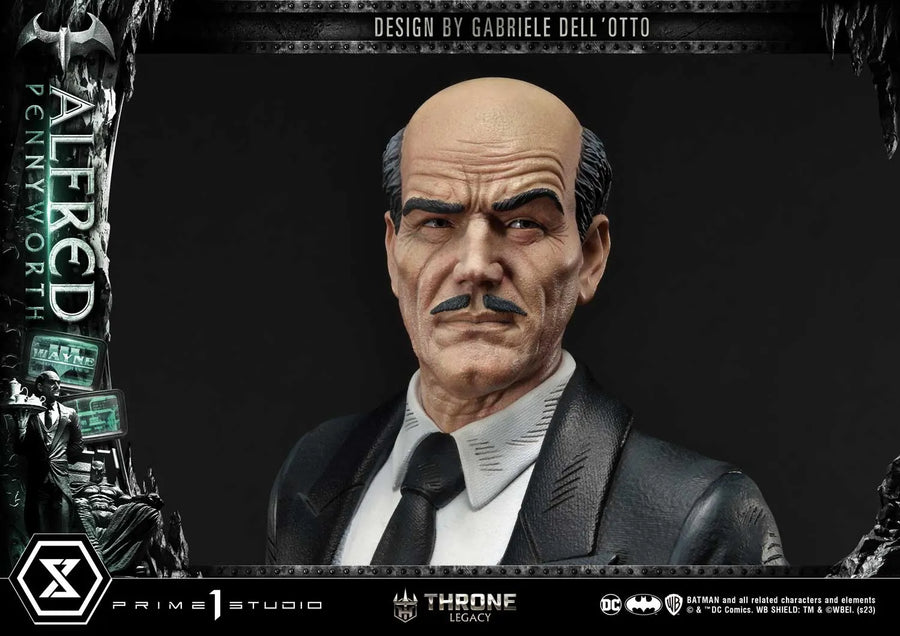 Alfred Pennyworth (Bonus Version) Batman (Comics) – Prime1Studio – ActionFigure Brasil