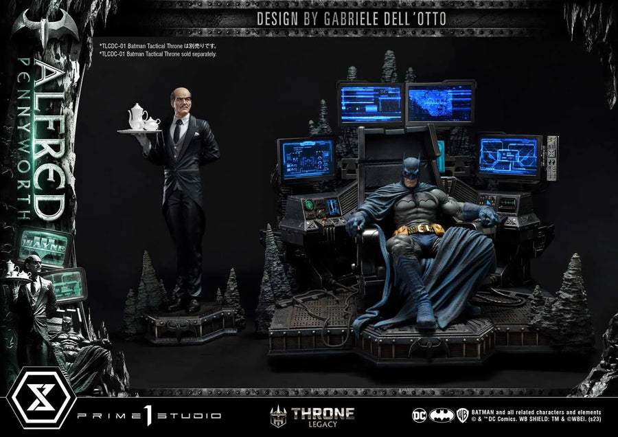 Alfred Pennyworth (Bonus Version) Batman (Comics) – Prime1Studio – ActionFigure Brasil