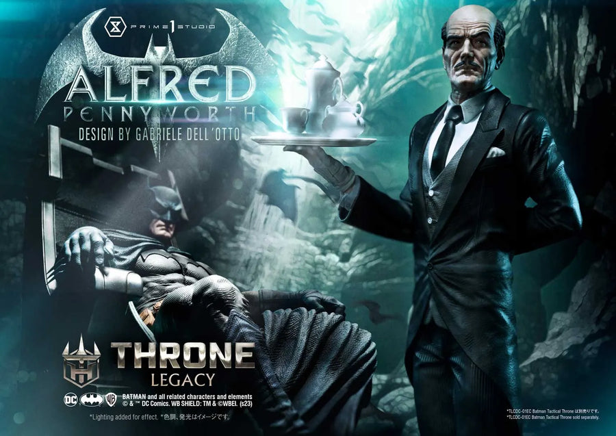 Alfred Pennyworth (Bonus Version) Batman (Comics) – Prime1Studio – ActionFigure Brasil