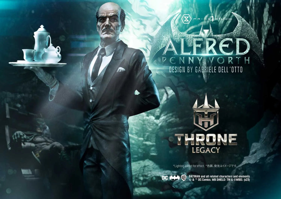Alfred Pennyworth (Regular Version) Batman (Comics) – Prime1Studio – ActionFigure Brasil