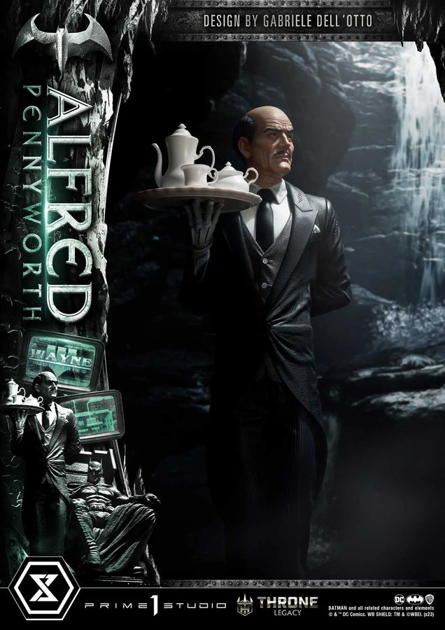 Alfred Pennyworth (Regular Version) Batman (Comics) – Prime1Studio – ActionFigure Brasil