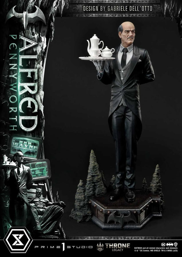 Alfred Pennyworth (Regular Version) Batman (Comics) – Prime1Studio – ActionFigure Brasil
