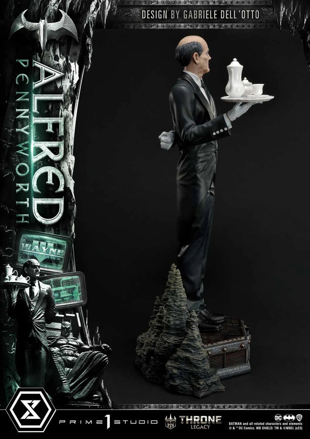 Alfred Pennyworth (Regular Version) Batman (Comics) – Prime1Studio – ActionFigure Brasil