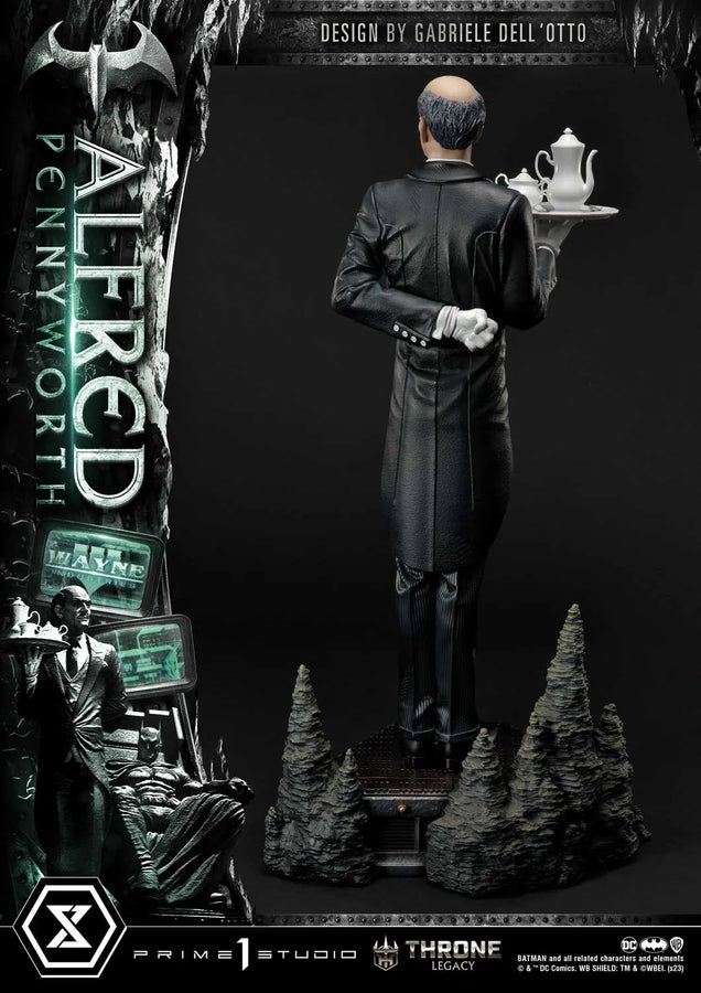 Alfred Pennyworth (Regular Version) Batman (Comics) – Prime1Studio – ActionFigure Brasil