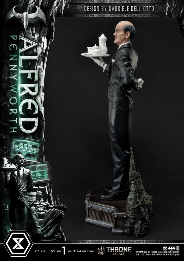 Alfred Pennyworth (Regular Version) Batman (Comics) – Prime1Studio – ActionFigure Brasil
