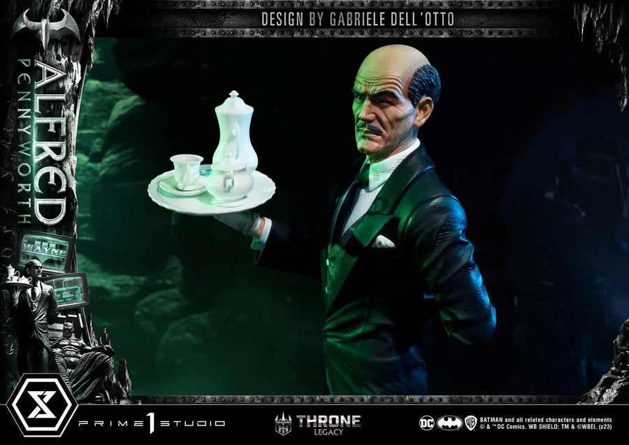 Alfred Pennyworth (Regular Version) Batman (Comics) – Prime1Studio – ActionFigure Brasil