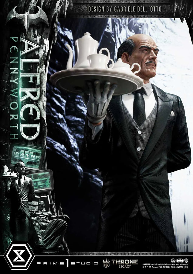 Alfred Pennyworth (Regular Version) Batman (Comics) – Prime1Studio – ActionFigure Brasil