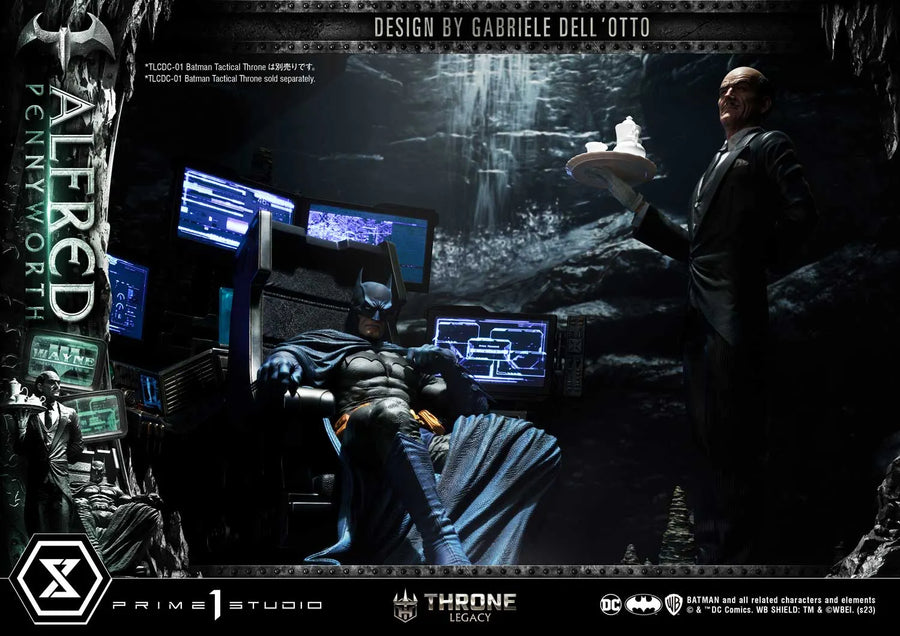 Alfred Pennyworth (Regular Version) Batman (Comics) – Prime1Studio – ActionFigure Brasil