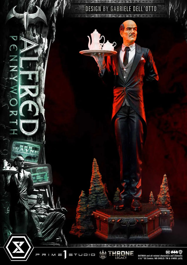 Alfred Pennyworth (Regular Version) Batman (Comics) – Prime1Studio – ActionFigure Brasil