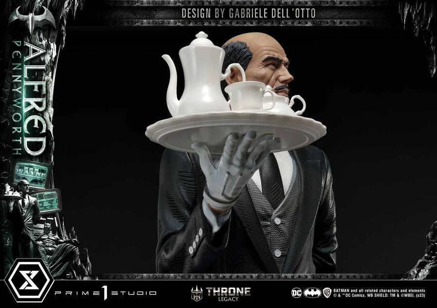 Alfred Pennyworth (Regular Version) Batman (Comics) – Prime1Studio – ActionFigure Brasil