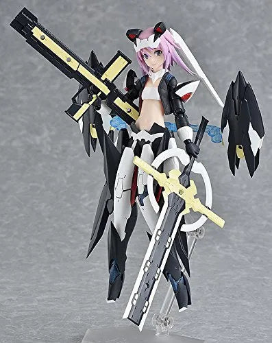 Alice Gear Aegis - Hirasaka Yotsuyu - Figma #401 (Max Factory)ㅤ – Max Factory – ActionFigureBrasil — ângulo diferente