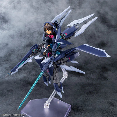 Alice Gear Aegis - Kaneshiya Sitara - Megami Device - 1/1 - Tenki ver. Karwa Chauth (Kotobukiya)ㅤ – Kotobukiya – ActionFigureBrasil — ângulo diferente