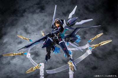 Alice Gear Aegis - Kaneshiya Sitara - Megami Device - 1/1 - Tenki ver. Karwa Chauth (Kotobukiya)ㅤ – Kotobukiya – ActionFigureBrasil — ângulo diferente