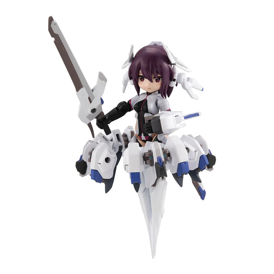 Alice Gear Aegis - Nikotama Mai - Desktop Army (MegaHouse) [Shop Exclusive]ㅤ – MegaHouse – ActionFigureBrasil