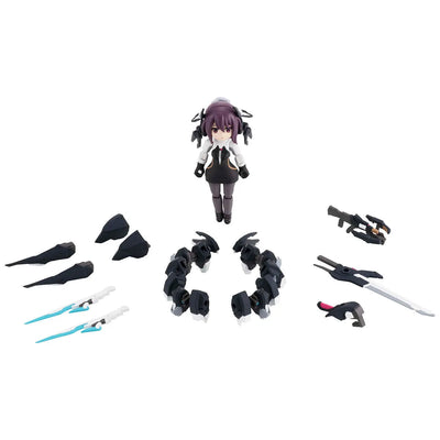 Alice Gear Aegis - Nikotama Mai - Desktop Army - Senrei (MegaHouse) [Shop Exclusive]ㅤ – MegaHouse – ActionFigureBrasil — ambientada