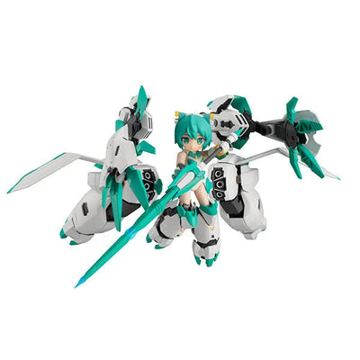 Alice Gear Aegis - Original Character - Desktop Army - Sylphy II - 1/1 - Ganesha Equipment (MegaHouse)ㅤ – MegaHouse – ActionFigureBrasil