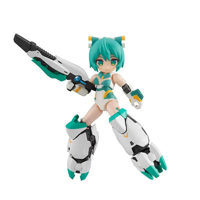 Alice Gear Aegis - Original Character - Desktop Army - Sylphy II - 1/1 - Ganesha Equipment (MegaHouse)ㅤ – MegaHouse – ActionFigureBrasil — close