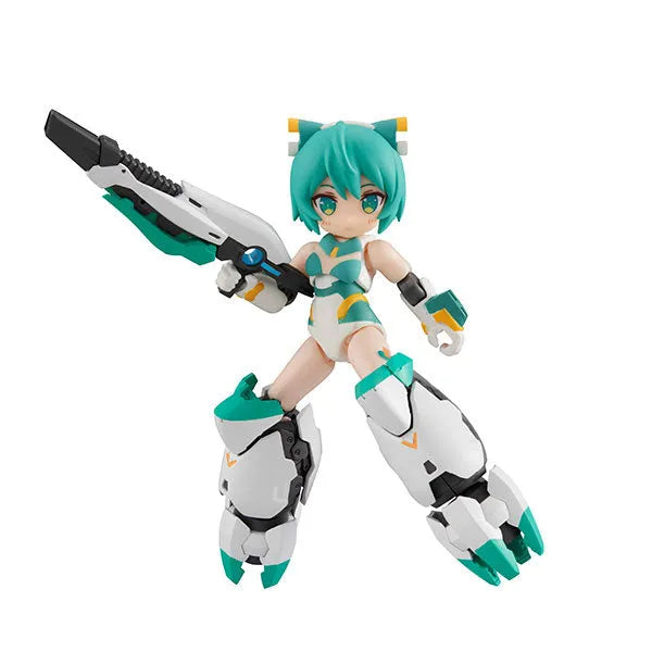 Alice Gear Aegis - Original Character - Desktop Army - Sylphy II - 1/1 - Ganesha Equipment (MegaHouse)ㅤ – MegaHouse – ActionFigureBrasil