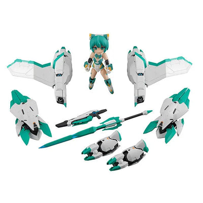 Alice Gear Aegis - Original Character - Desktop Army - Sylphy II - 1/1 - Ganesha Equipment (MegaHouse)ㅤ – MegaHouse – ActionFigureBrasil — embalagem