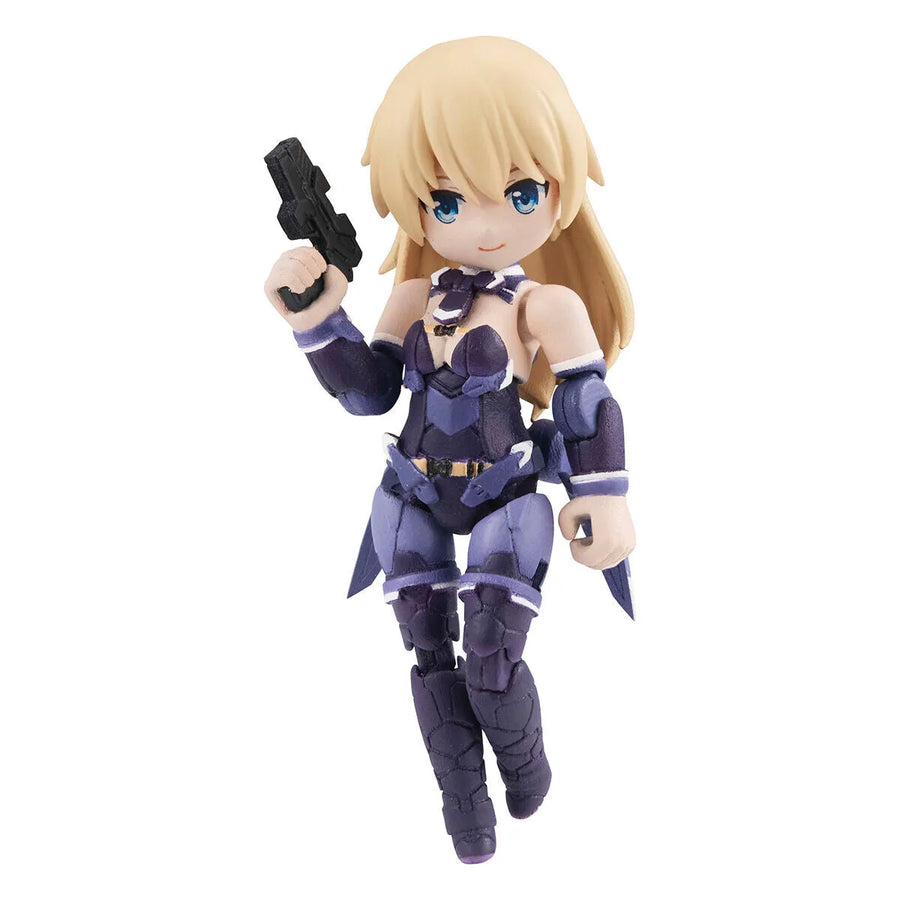 Alice Gear Aegis - Virginia Glynnberets - Desktop Army - Mobius (MegaHouse) [Shop Exclusive]ㅤ – MegaHouse – ActionFigureBrasil