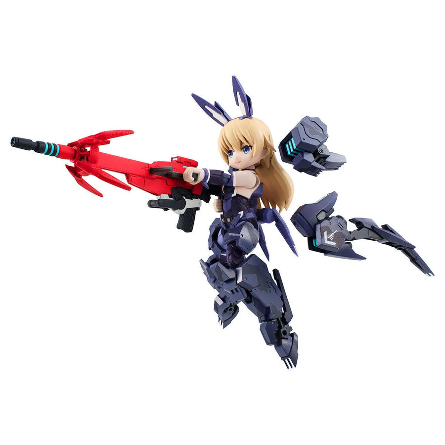 Alice Gear Aegis - Virginia Glynnberets - Desktop Army - Mobius (MegaHouse) [Shop Exclusive]ㅤ – MegaHouse – ActionFigureBrasil