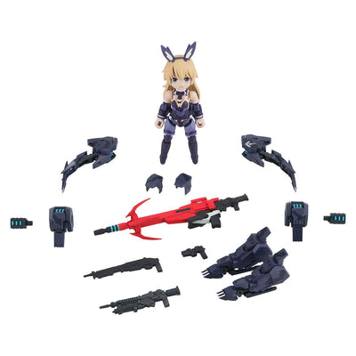 Alice Gear Aegis - Virginia Glynnberets - Desktop Army - Mobius (MegaHouse) [Shop Exclusive]ㅤ – MegaHouse – ActionFigureBrasil — ambientada